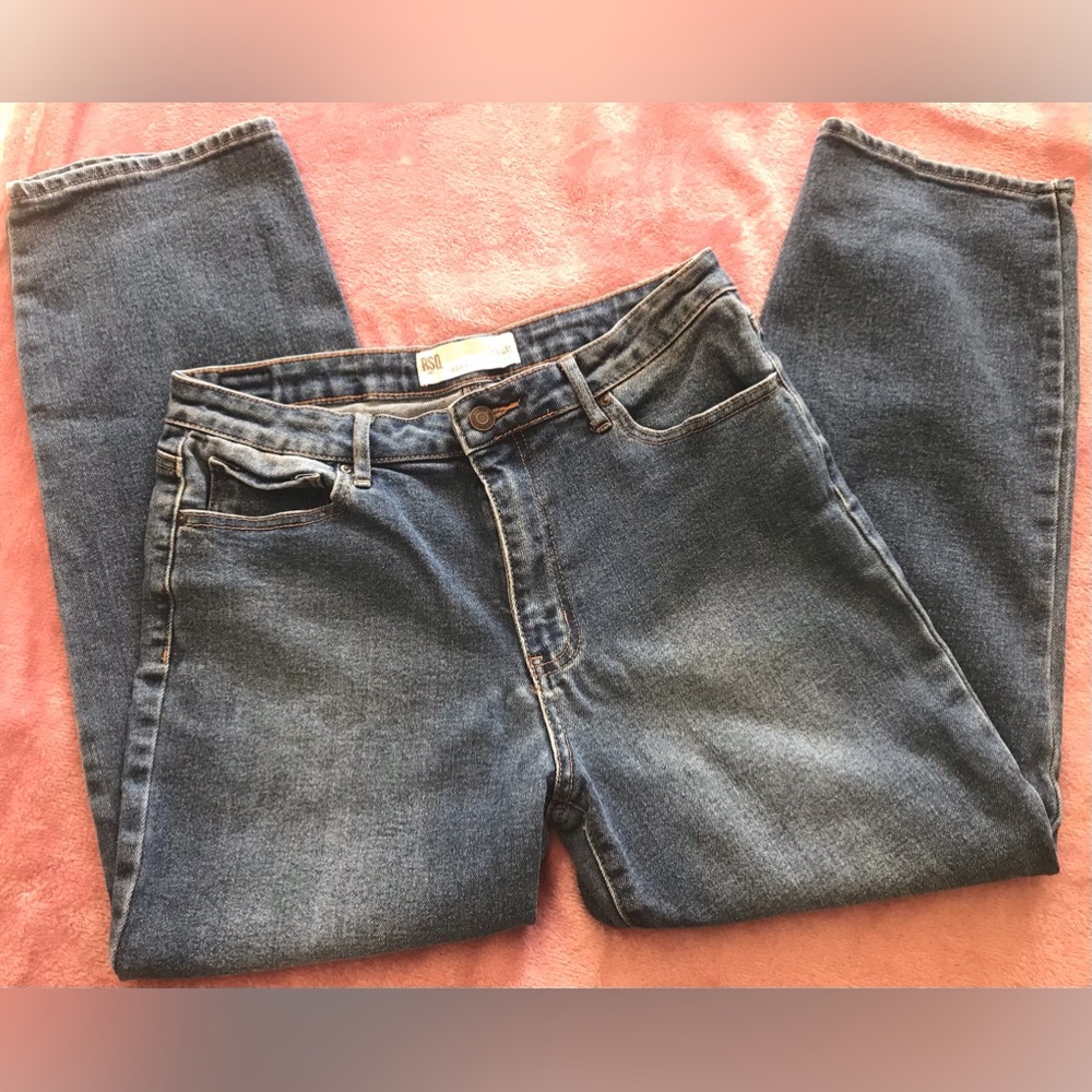 TILLY’s RSQ COLLECTIVE Size 13 Waist 31 💙 High Rise Straight Leg Blue Jeans 💙